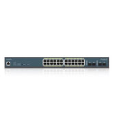 EnGenius EWS7928FP-FIT Cloud Managed 24-Port Gigabit PoE+ Switch with 410W Power Budget